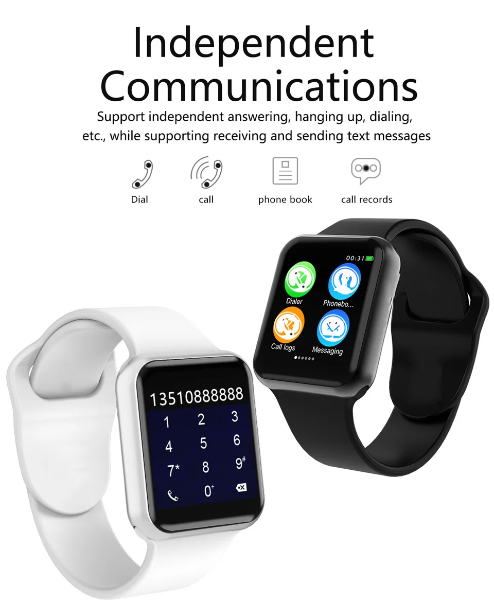 42 мм Bluetooth Смарт часы серии 4 1:1 Смарт-часы чехол для Apple Watch iOS Android сердечного ритма ЭКГ-шагомер обновления спортивные часы