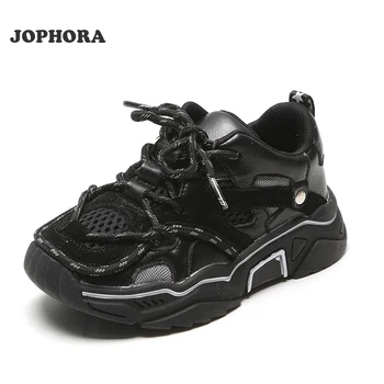 

Children's sports shoes 2019 new toddler shoes children's white shoes fashion soft bottom PU leather running shoes baby