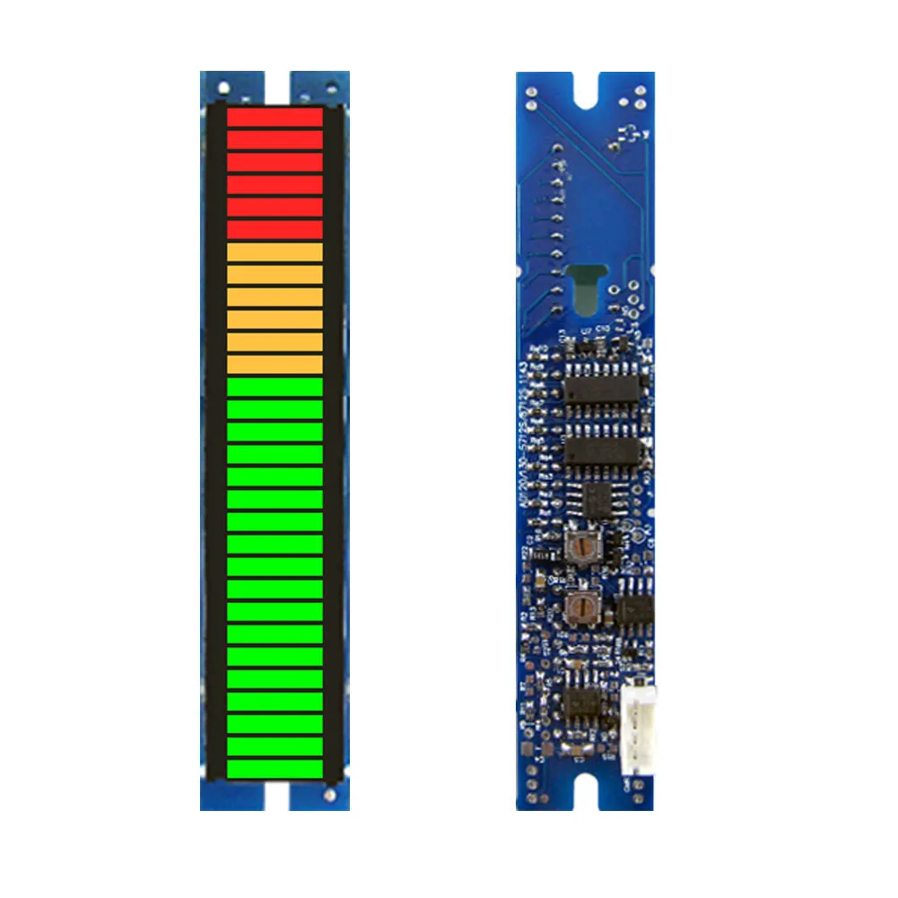 

30-segment 87mm Long LED Light Column Display Module
