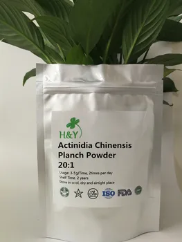 

150-1000g Free shipping Natural Actinidia Chinensis Planch Powder in bulk