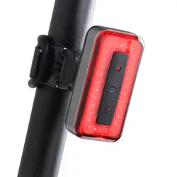 Raypal 2286 велосипедная usb зарядка Рубиновая велосипедПредупреждение лампа предупреждающий задний фонарь