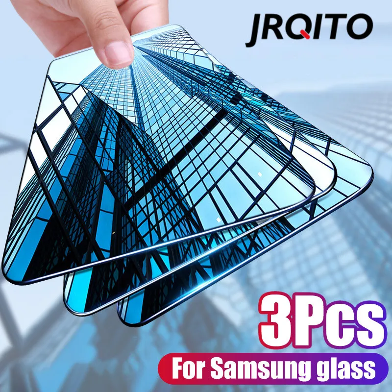 

3Pcs Protective Glass For Samsung Galaxy A50 A30 A20 Screen Protector Film For Samsung M10 M20 M30 A40 A70 A10 Tempered Glass