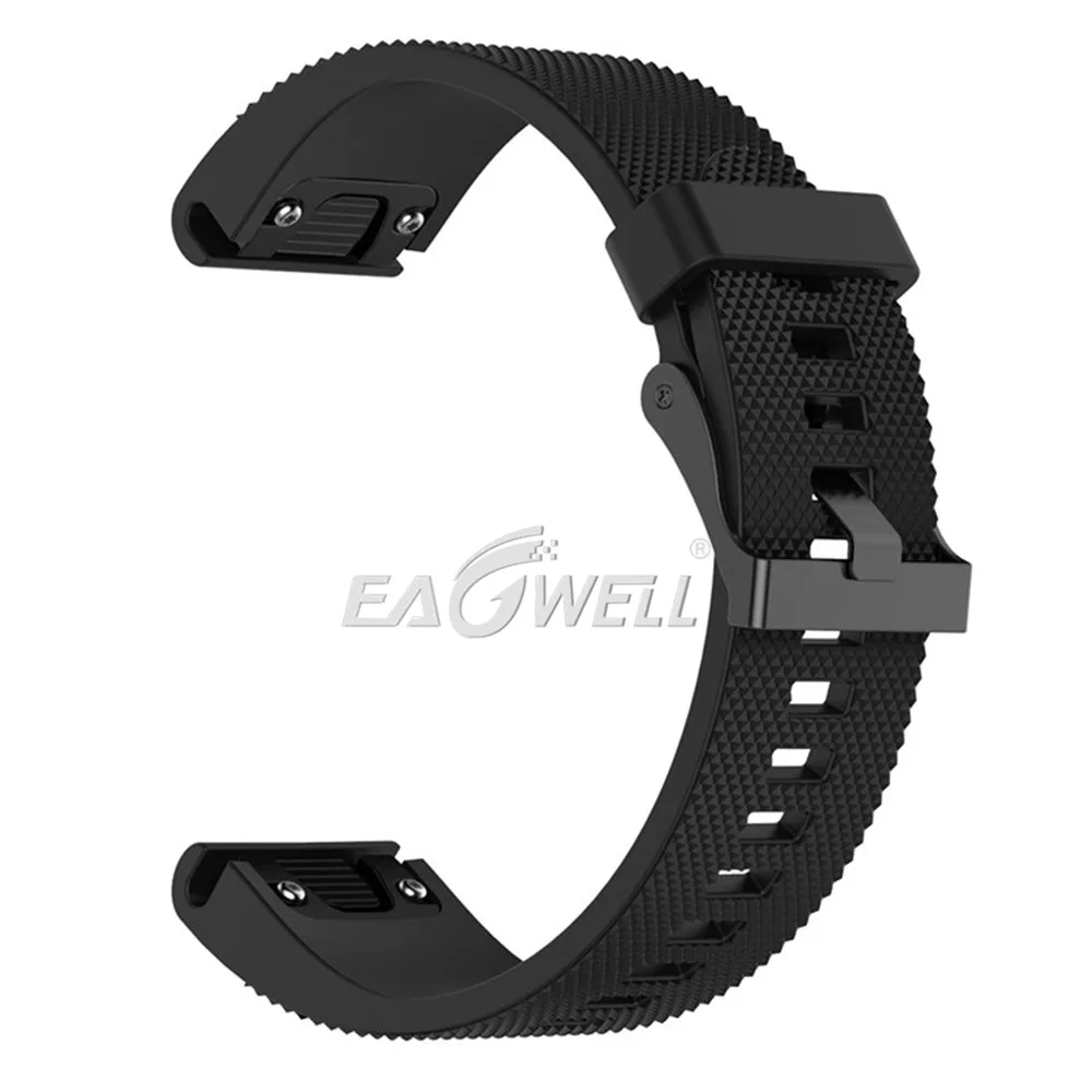 Quick Release 20 мм ремешок для часов Garmin Fenix 5s ремешок на запястье мягкий силиконовый сменный спортивный ремешок для часов Fenix 5s