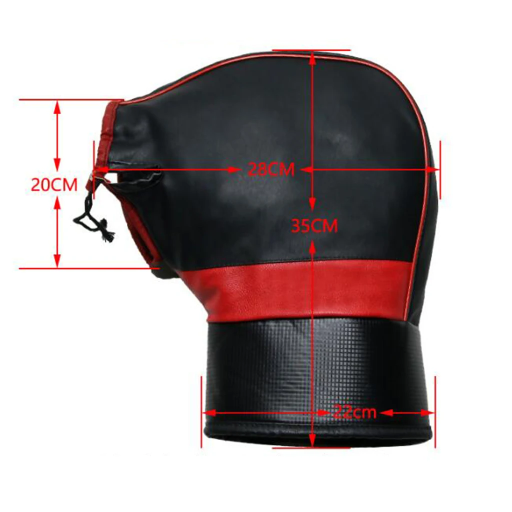 1 Pair Winter Thermal Motorcycle Handlebar Gloves Universal Windproof Waterproof Warm Motorbike Handle bar Hand Cover Muffs 