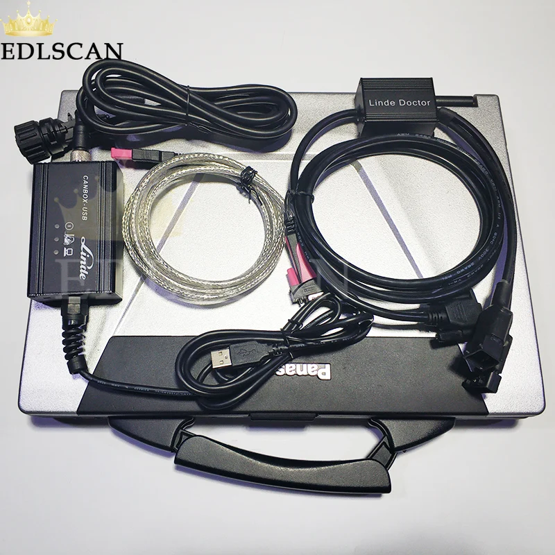 Linde canbox linde doctor Диагностический кабель с pathfinder V3.4.5 для вилочный погрузчик