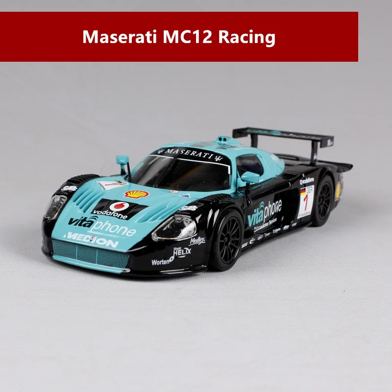 Bburago 1:24 Гоночный Автомобиль Моделирование сплав модель автомобиля ремесла Коллекция игрушек инструменты подарок - Цвет: Синий