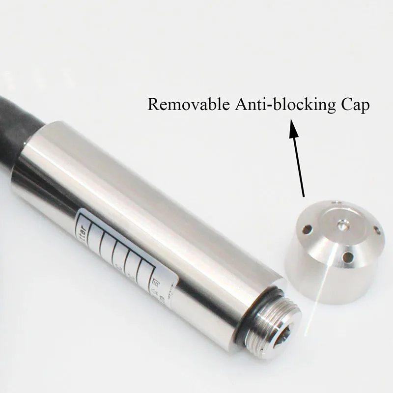 liquid level sensor 24VDC 1m 2m 3m 4m 5m 6m 7m 8m 9m 10m 15m 4-20mA DC water level transmitter water sensor