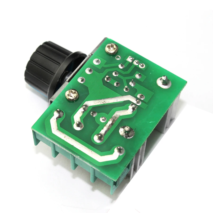 SCR ElectronicThermostat Motor Speed Controller 220V 2000W Dimmers Controller lighting brightness SCR Voltage Regulator Dimmers