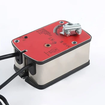 

Spring return damper Actuator with 2 auxiliary switch 3Nm for HVAC system AC/DC 24V AC220V