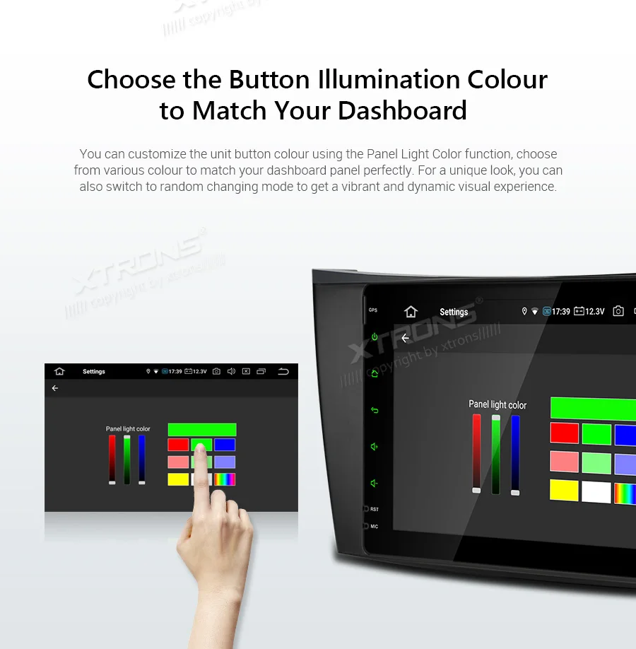 Discount XTRONS 8"Android 9.0 Octa Core 4GB RAM 64GB ROM Car Multimedia GPS System for Mercedes Benz W211 2002-2008 W219 2005-2006 NO DVD 12