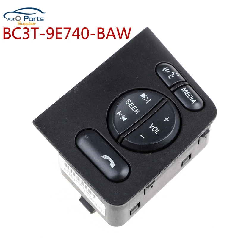 New BC3T 9E740 BAW BC3T9E740BAW Steering Wheel Left Switch Control For