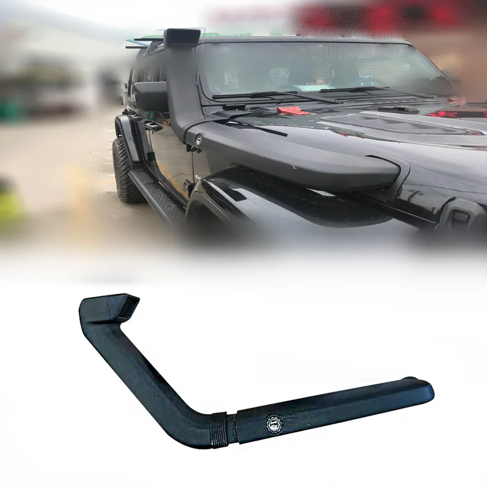 

Snorkel Wading Device ABS For Jeep Wrangler JL 2018 ++ (Black Set)
