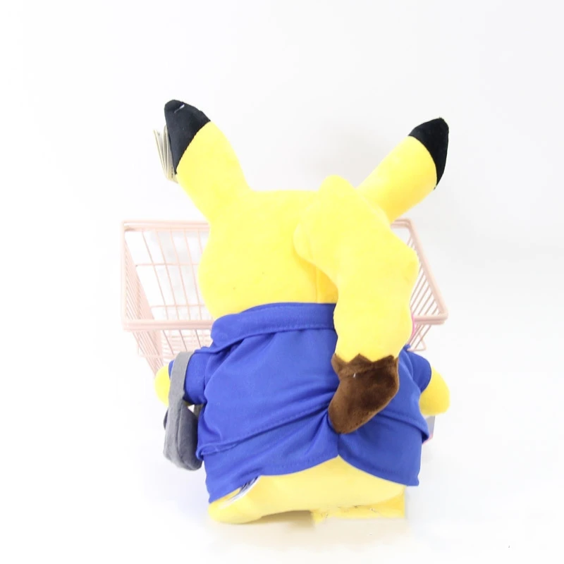 25 см Q версия плюшевый Пикачу крест туалетный COS Такара TOMY Pokemen игрушки куклы для детей подарок