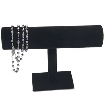 

Velvet Jewelry Display Racks Bracelet Bangle Watch Stoarge Racks Jewelry Organizer Display Stand Holder Rack Jewelry Packaging