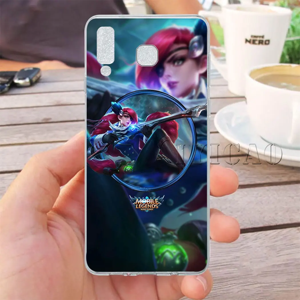 Жесткий чехол League of Legends для samsung Galaxy S10e S10 S9 S8 Plus S6 S7 Edge чехол для samsung Note 9 8 - Цвет: 5