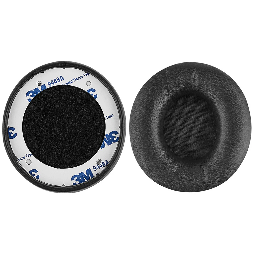 Protein Replacement Earpads Leather Ear Pads Cushion Cups Cover Repair Parts for Beats Solo Pro Wireless Headphones Headsets