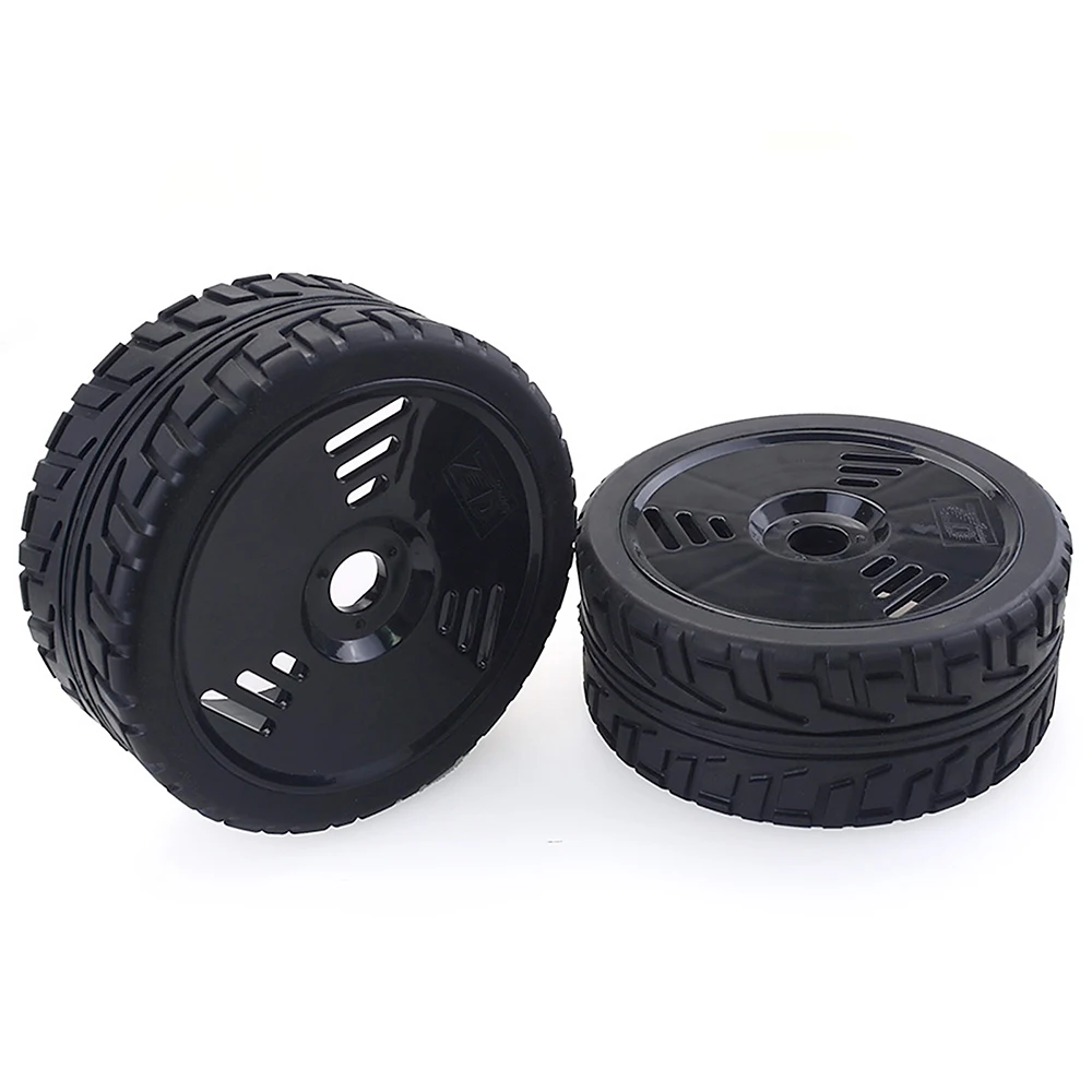 ZD Racing 100mm Rubber Tyres Wheels 17mm Hex for Redcat HSP HPI Kyosho Hobao Team Losi Carson 1/8 Buggy On-road RC Car