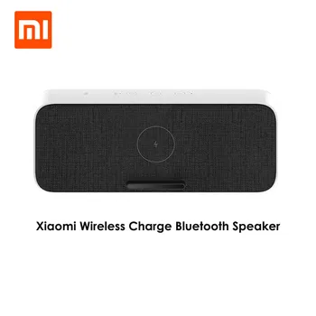 

Xiaomi Wireless Charging Bluetooth 5.0 Speaker 30W MAX With Microphone Support Mi AI NFC For iPhone 11 Samsung Xiaomi 10/10 Pro