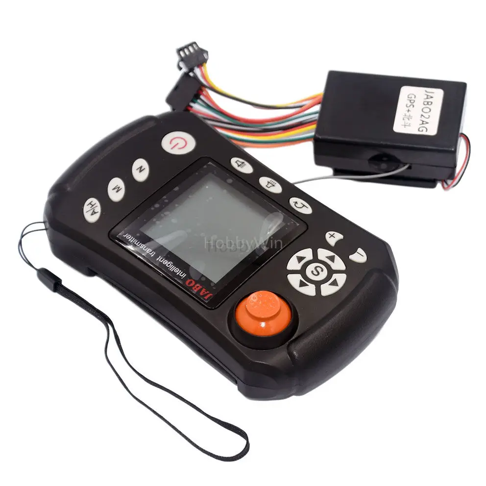 JABOpart2AGTransmitterReceiver8PGPSNavigationforRCBaitBoat