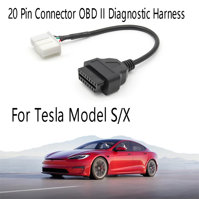 Washinglee OBD2 Cavo Diagnostico per Tesla Model X e Model S da