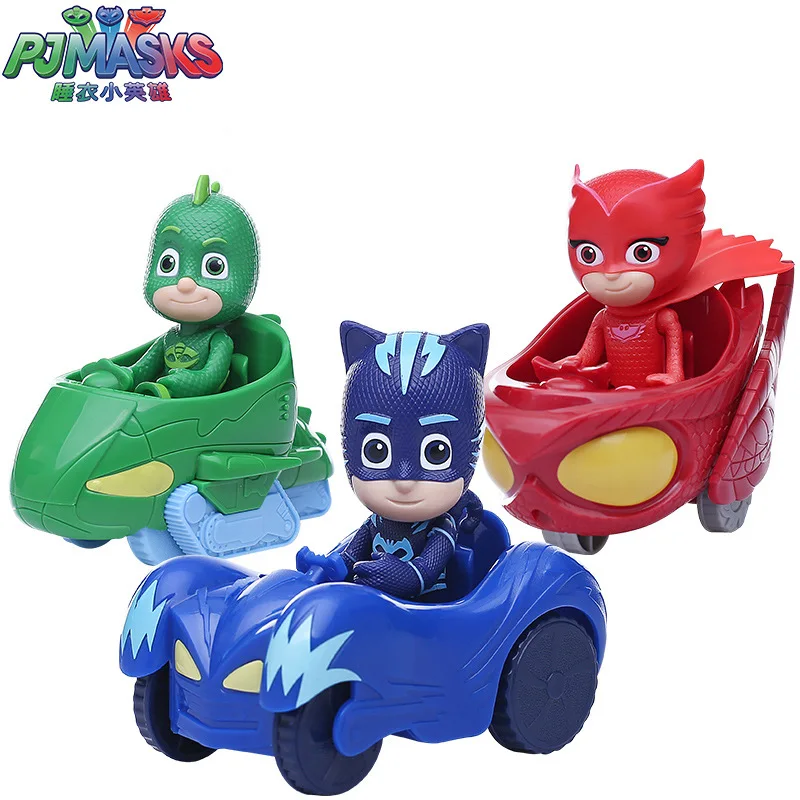 

Toy Baby 10-Year-Old Masked Children Man Boy Cat Kid Full Set Inertia Toy Car