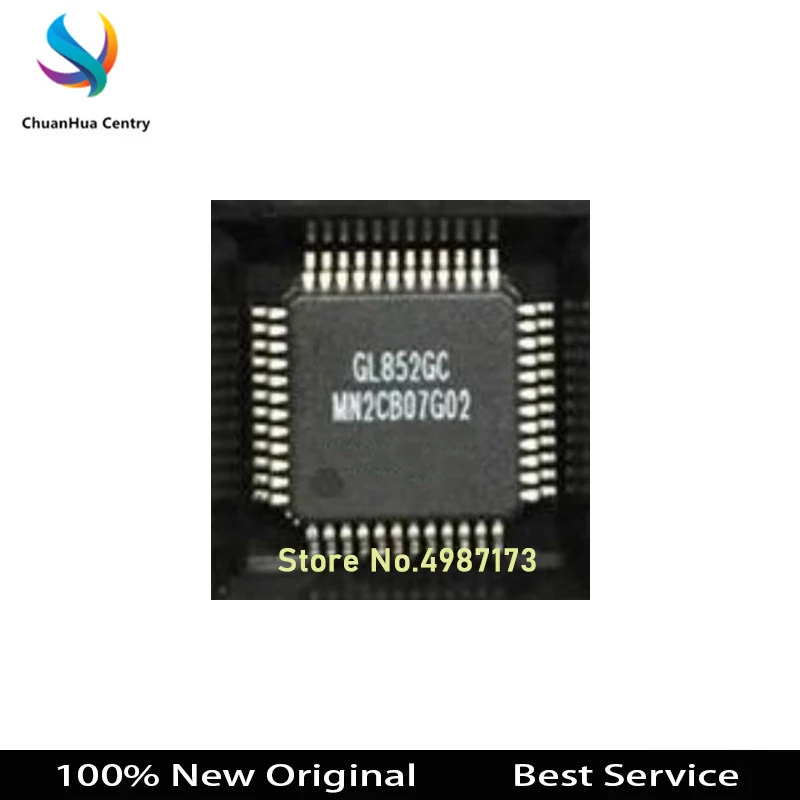 

Оригинальная фотография GL852GC QFP48, 1 шт./лот