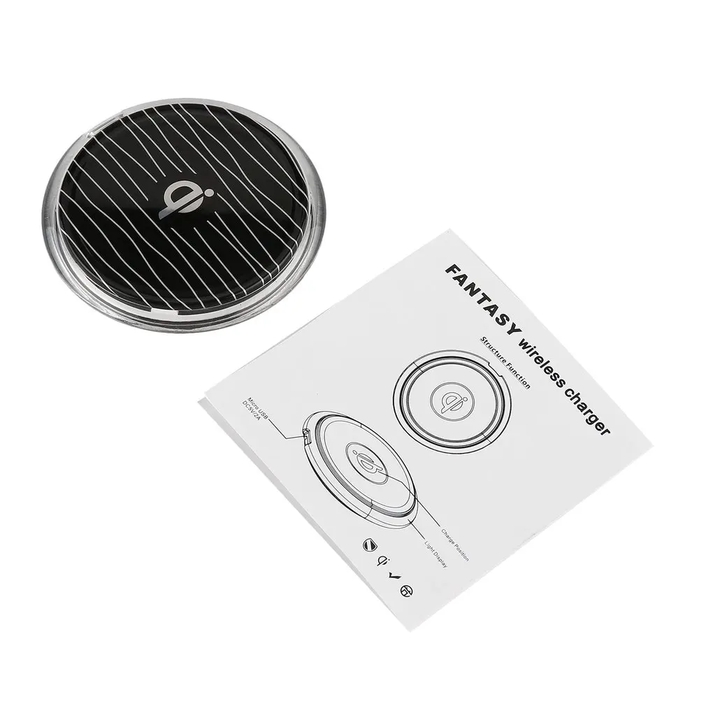 

1000mal QI Wireless Charger Charging Pad Mobile Phone Adapter Dock Station Wirless Charge Cell For Android Cellphone