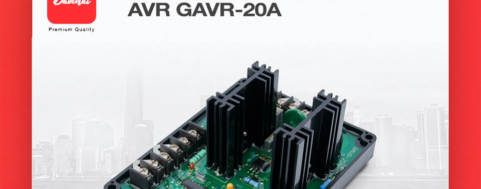 Gavr 20a трехфазный avr Генератор Регулятор напряжения высокий программатор напряжения avr