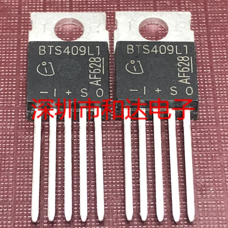 BTS409L1 прямая до-220-5 футов