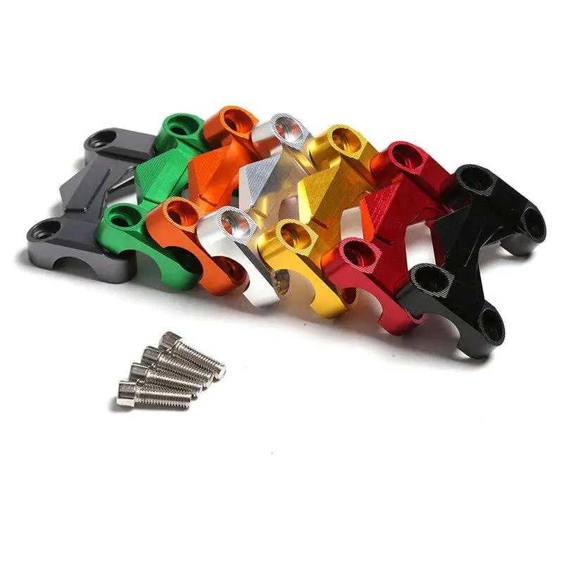 Мотоцикл высокопрочный алюминиевый сплав модифицированный руль код давления кран стержень железа для Kawasaki Z125