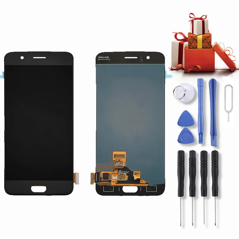 

For OnePlus 5 LCD Screen and Digitizer Full Assembly