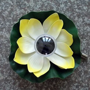 

Celebrations Wishing Floating Color Changing Festival Flower Garden Solar Powered Pond Outdoor Lantern Led