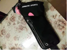 HAISSKY-riñonera para correr para hombre y mujer, bolsa de gimnasio, Unisex, para teléfono, Trail Run, Jogging, mochila para gimnasia, botella de agua