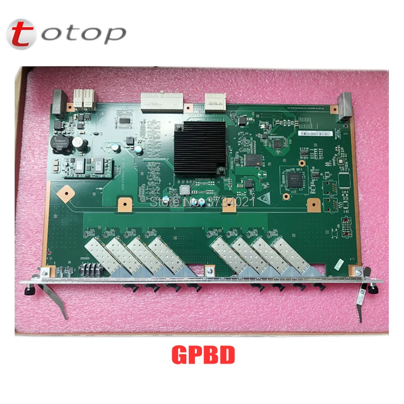 По DHL huawei MA5608T OLT устройство с 1* 10GE MCUD1+ 1* AC MPWD+ 1* GPBD/GPFD C+ сервисная плата - Color: GPBD C Plus