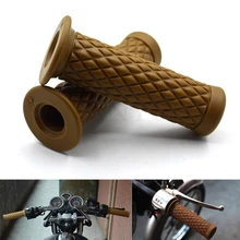 Универсальный Резиновый рукав для мотоцикла 7/8 ''22 мм 8 цветов для Suzuki GSXR600 GSXR750 GSXR1000 GSR600 GSR750 GSF600