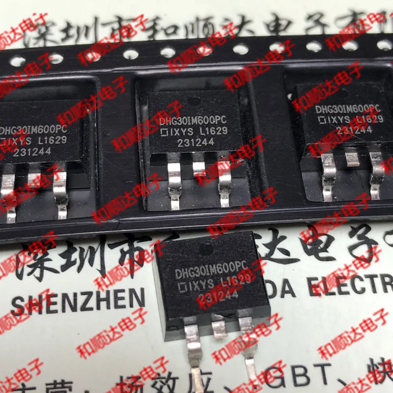 5 шт./DHG30IM600PC-263 600V 30A TO263