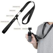 Wrist Sling Light Potable Handheld Rope Neck Handheld Gimbal Wrist Lanyard for FIMI Palm Gimbal Camera Accessories OSMO Mobile
