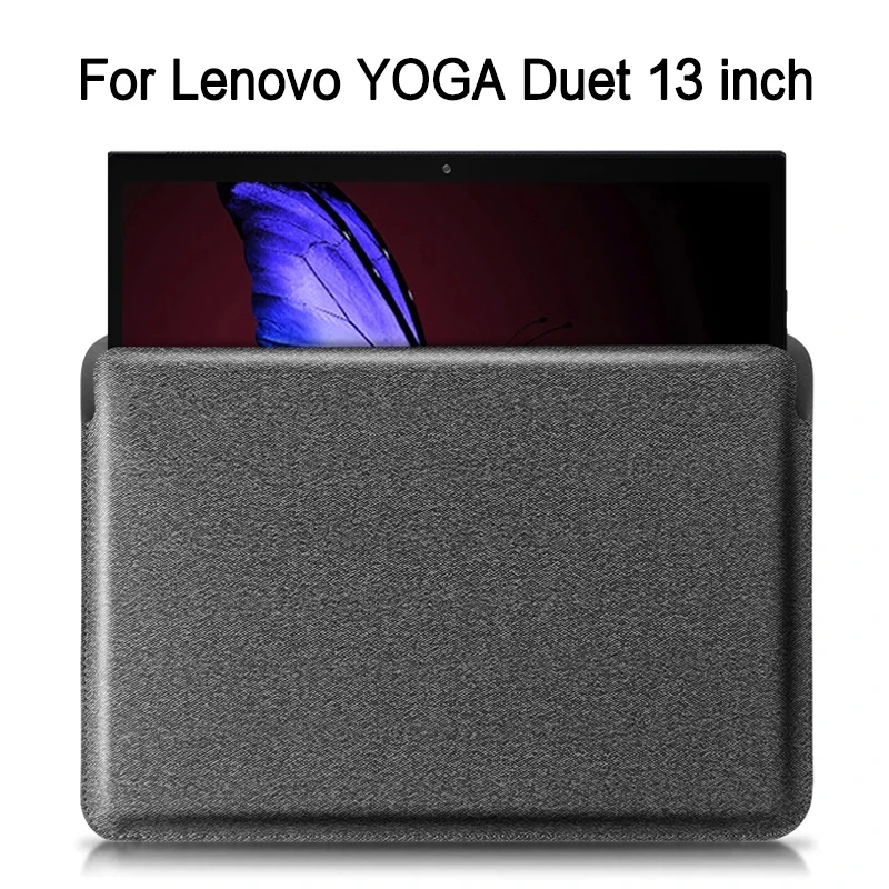 Borsa Per Tablet Business Per Lenovo Yoga Duet 13 Pollici 2020 2021 2 In 1 Tablet Laptop Pc Bag 13 "Custodia Protettiva Custodia Custodia