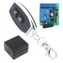 433Mhz Universal Wireless Remote Control Switch DC 12V 1CH Transmitter for Lighting Switch and Electromechanical Equipment