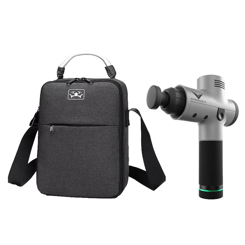 Portable Shoulder Bag for Hypervolt Plus Massage Stick Waterproof Scratch Proof Anti Shock Accessories