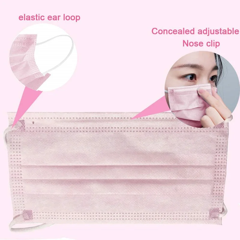 mask-30-100-pcs-surgical-masks-black-face-mask-pink-Face-Mask-Anti-Pollution-mascarillas-Dust