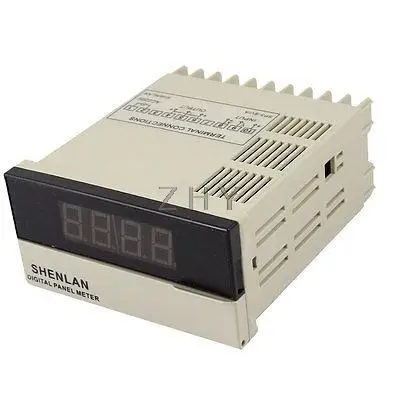 AC 110V 3 1/2 цифровое Измерение частоты Panle Meter+/-1999