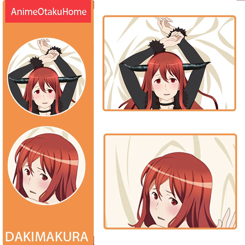 

Anime Maoyuu Maou Yuusha Sexy Lovely Girl Throw Pillow Cover Hug Body Pillowcase Otaku Bedding Decoration Dakimakura Pillow Case