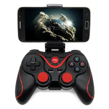 

Gen Game X3 Game Controller Smart Wireless Joystick Bluetooth Gamepad Gaming Remote Control T3/S8 Phone PC Phone Tablet