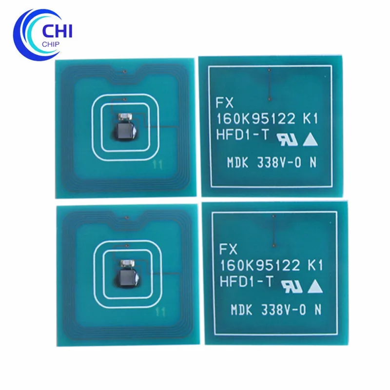 

Картридж с тонером для Xerox C60 C70, чип с тонером для сброса 006R01655 006R01656 006R01657 006R01658, 1 комплект