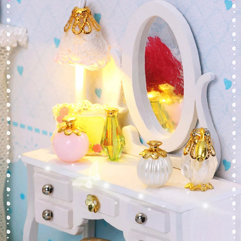 2019 Новый DIY Миниатюрный Кукольный домик комплект мебели игрушки в сборе
