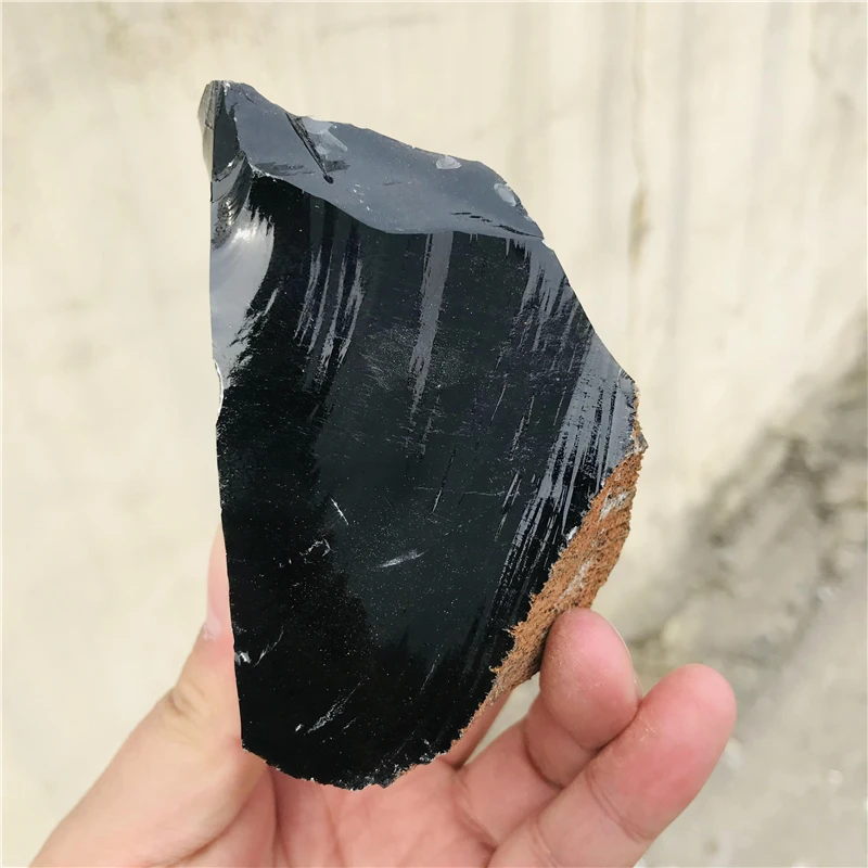 paraplu scheepsbouw dauw Ruwe Natuurlijke Zwarte Obsidiaan Getrommeld Ruwe Edelsteen Healing  Kristallen Steen Minerale Specimen - AliExpress