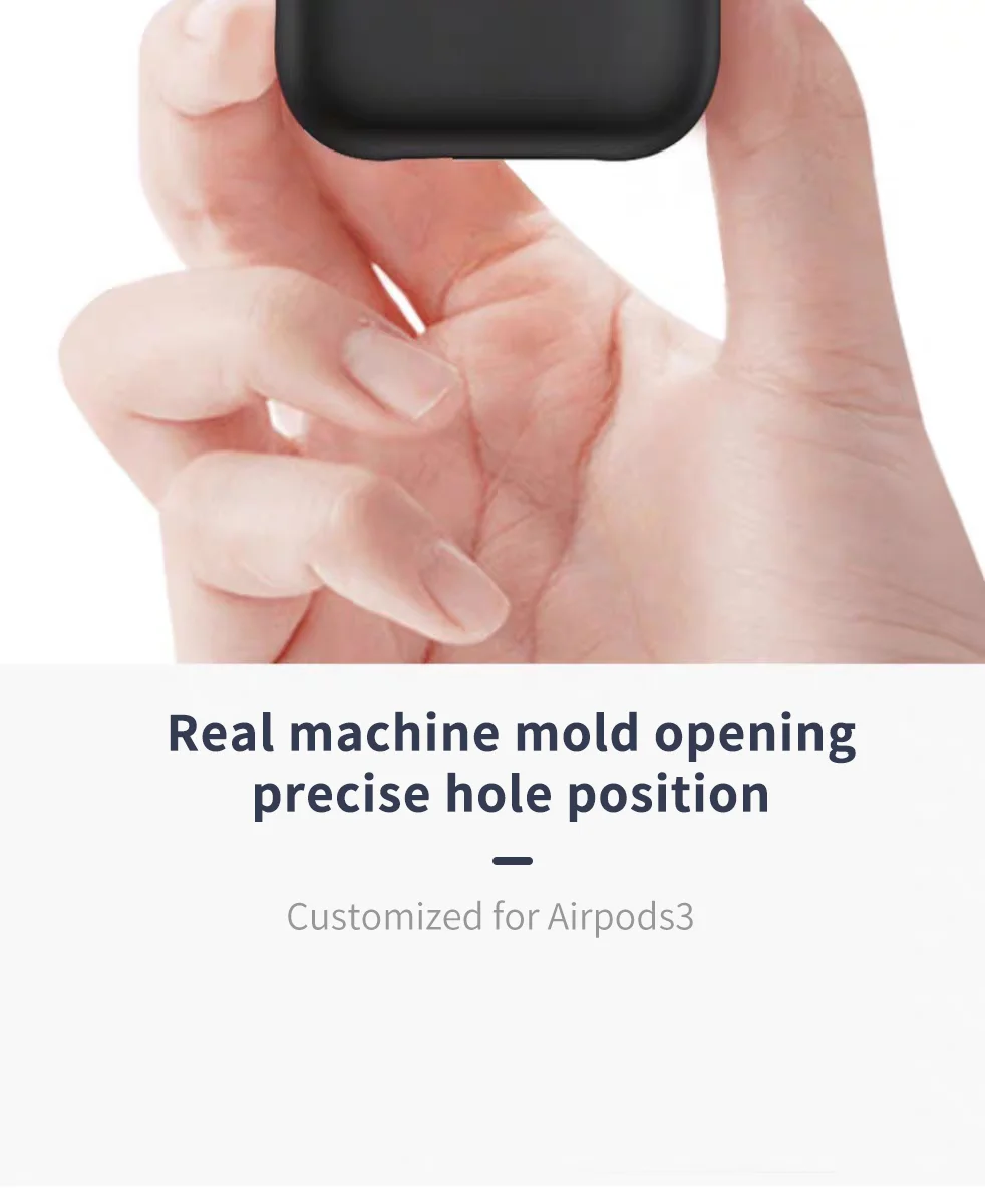 Роскошный милый силиконовый чехол для Airpods Pro Чехол водонепроницаемый беспроводной Bluetooth для apple чехол мягкий чехол для наушников