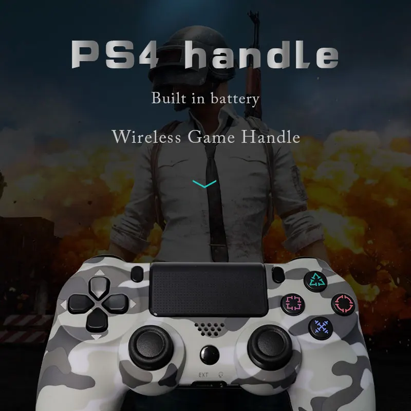 Для sony PS4 контроллер Bluetooth Вибрационный геймпад для Playstation 4 Detroit беспроводной джойстик для PS4 игры ConsoL