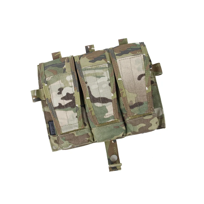 

TMC3153-MC AVS vest special replacement front plate M 4 TRIPLE MAG Pouch Bag Multicam